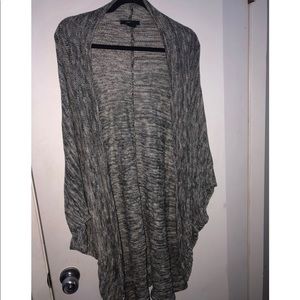 Heathered Grey Cardigan